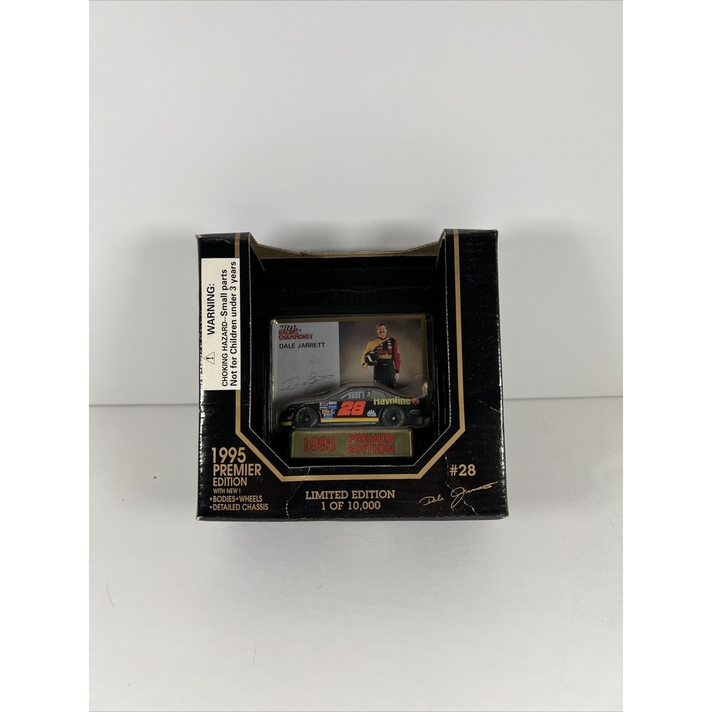 1995 Dale Jarrett #28 1995 Premier Edition Racing Champions 1:64 Havoline NASCAR